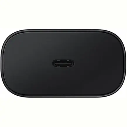 Мережевий зарядний пристрій Samsung EP-TA800 25W Type-C Black (EP-TA800NBE)
