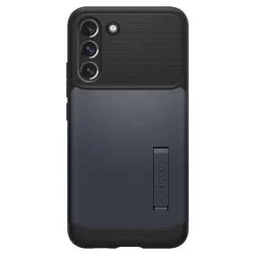 Чeхол-накладка Spigen Slim Armor для Samsung Galaxy S22 Plus SM-S906 Metal Slate (ACS03978)