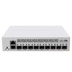 Коммутатор MikroTik CRS310-1G-5S-4S+IN (1xGE LAN, 5xSFP, 4xSFP+, CPU ARM v7, RAM 256Mb)
