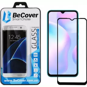 Защитное стекло BeCover для Xiaomi Redmi 9A/Redmi 9C/Redmi 10A/Poco C31 Black (705110)