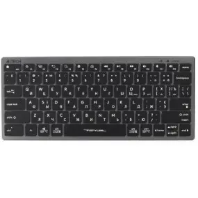Клавиатура A4Tech Fstyler FX61 Grey