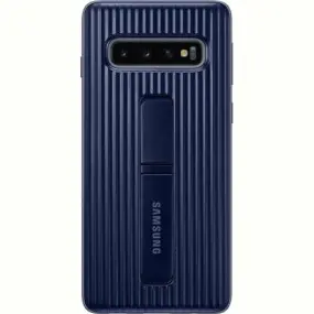 Чохол-накладка Samsung Protective Standing Cover для Samsung Galaxy S10 SM-G973 Blue (EF-RG973CBEGRU)