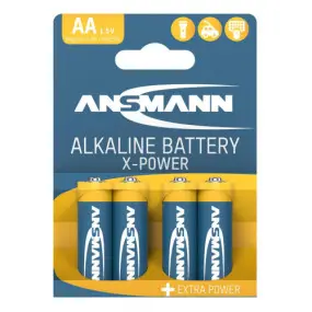 Батарейка Ansmann X-Power AA/LR06 BL 4шт