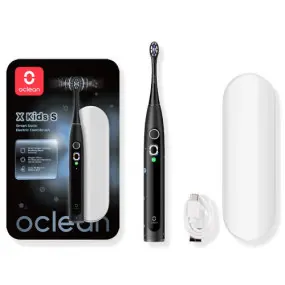 Умная зубная электрощетка Oclean X Kids Set Electric Toothbrush Black (6970810557237)