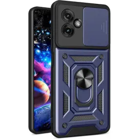 Чeхол-накладка BeCover Military для Motorola Moto G55 Blue (713057)
