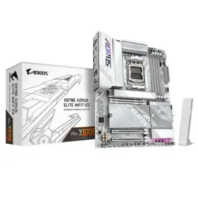 Материнская плата Gigabyte X870E Aorus Elite WiFi7 Ice Socket AM5