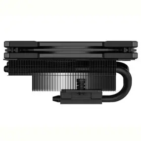 Кулер процессорный ID-Cooling IS-55 Black, Intel: 1700/1200/1151/1150/1155/1156, AMD: AM5/AM4, 120х120х55 мм, 4-pin PWM