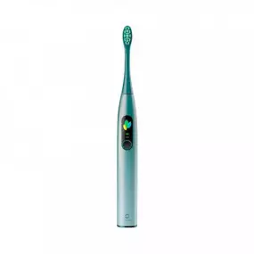 Умная зубная электрощетка Oclean X Pro Mist Green (OLED)