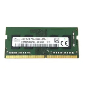Модуль пам`ятi SO-DIMM DDR4 4GB/2666 Hynix (HMA851S6CJR6N-VK)