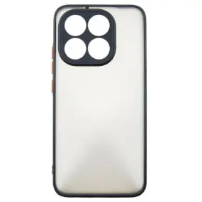 Чeхол-накладка Dengos Matt для Xiaomi 15T Black (DG-TPU-MATT-173)