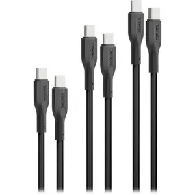 Комплект кабелей Promate USB Type-C - USB Type-C (M/M)