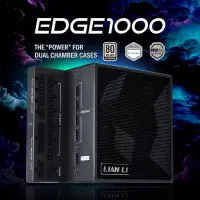 Блок живлення Lian Li EDGE1000, 80 Plus Platinum, Black, EU Cord (G9P.EG1000.BE0..
