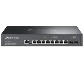 Коммутатор TP-Link Omada SG3210X-M2 (8x2.5G RJ45, 2x10G SFP+, L2+, Static Routing, 80 Гбит/с, Omada SDN, fanless, desktop/rackmount)