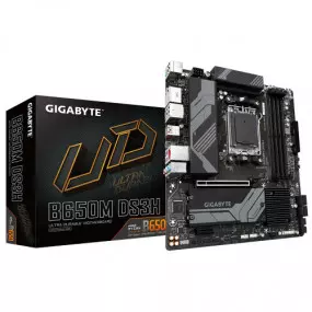 Материнская плата Gigabyte B650M DS3H Socket AM5