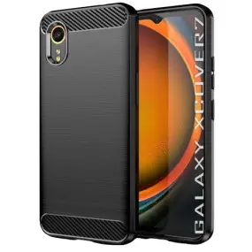 Чeхол-накладка BeCover Carbon Series для Samsung Galaxy Xcover7 SM-G556 Black (711892)