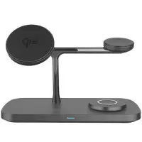 Бездротовий зарядний пристрій Proove Magnetic Field Pro 15W Black (WSMP15002001)..
