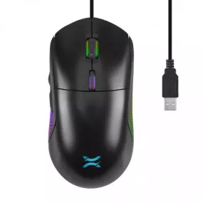 Мышь Noxo Scourge Gaming mouse Black USB (4770070881965)