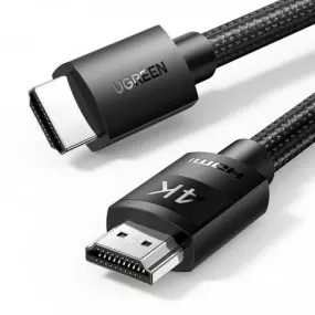 Кабель Ugreen HD119 HDMI - HDMI, 5 м, Black (40103)