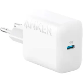 Сетевое зарядное устройство Anker PowerPort 312 White, 20 W USB Type-C (A2347G21)