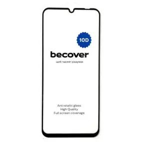 Защитное стекло BeCover для Xiaomi Redmi 12C 10D Black (711371)
