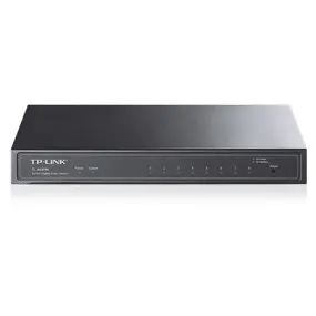 Коммутатор TP-Link TL-SG2008 (8x1Gb, smart)