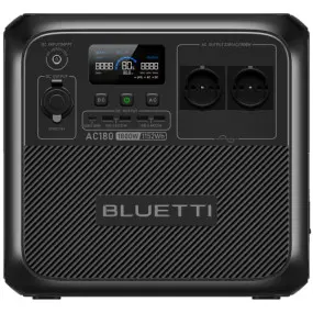 Зарядна станція Bluetti AC180, 1800W, 1152Wh, LiFePO4