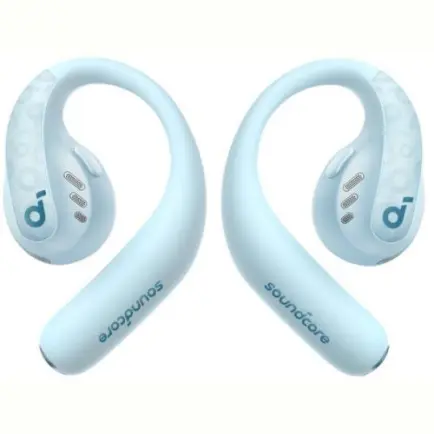 Bluetooth-гарнітура Anker SoundCore AeroFit Pro Blue (A3871G61)