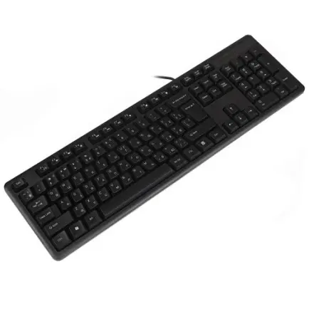Клавиатура A4Tech KKS-3 USB Black