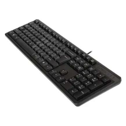 Клавиатура A4Tech KKS-3 USB Black