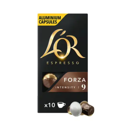 Кава в капсулах L`OR Espresso Forza 10шт