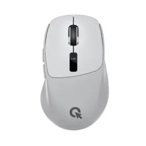Мышь беспроводная OfficePro M398G Gray