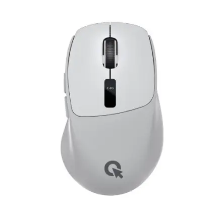 Миша бездротова OfficePro M398G Gray