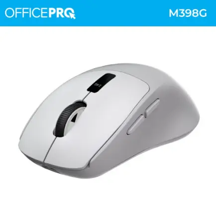 Миша бездротова OfficePro M398G Gray
