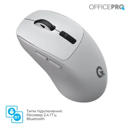 Миша бездротова OfficePro M398G Gray