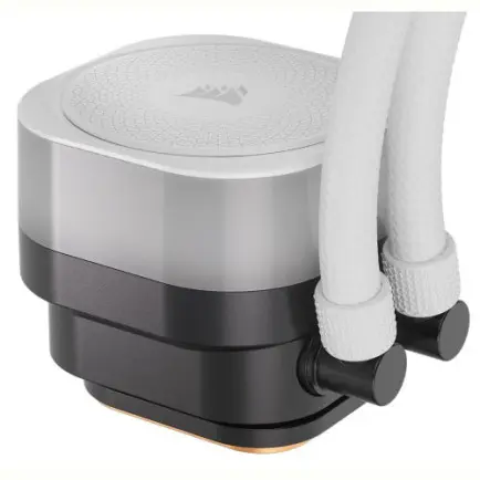 Система водяного охолодження Corsair Icue Link Titan 360 White (CW-9061021-WW)