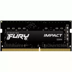 Модуль памяти SO-DIMM 8GB/2666 DDR4 Kingston Fury Impact (KF426S15IB/8)