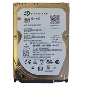 Накопитель HDD 2.5" SATA  500Gb Seagate Laptop Thin 32MB 7200rpm (ST500LM023)