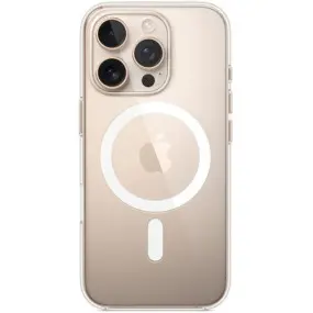 Чeхол-накладка Apple Clear Case with MagSafe для Apple iPhone 16 Pro Transparent (MA7E4)