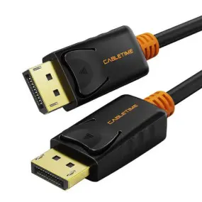 Кабель Cabletime DisplayPort - DisplayPort V 1.2 (M/M)