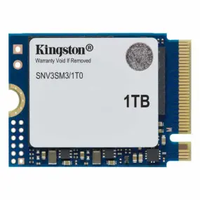Накопичувач SSD 1TB Kingston NV3 M.2 2230 PCIe Gen4.0 x4 NVMe 3D NAND (SNV3SM3/1T0)