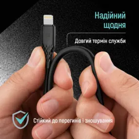 Кабель ColorWay USB Type-C - Lightning (M/M)
