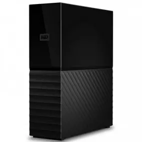 Внешний жесткий диск 3.5" USB 6.0TB WD My Book Black (WDBBGB0060HBK-EESN)