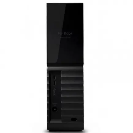 Внешний жесткий диск 3.5" USB 6.0TB WD My Book Black (WDBBGB0060HBK-EESN)