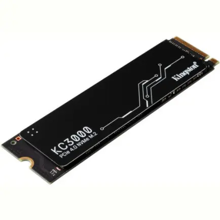 Накопитель SSD 2TB Kingston KC3000 M.2 2280 PCIe 4.0 x4 NVMe 3D TLC (SKC3000D/2048G)