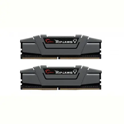 Модуль памяти DDR4 2x8GB/3200 G.Skill Ripjaws V Grey (F4-3200C16D-16GVGB)