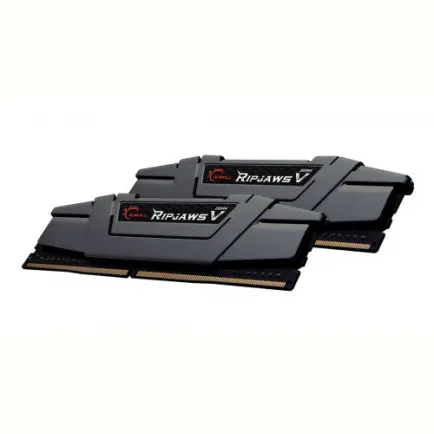 Модуль памяти DDR4 2x8GB/3200 G.Skill Ripjaws V Grey (F4-3200C16D-16GVGB)