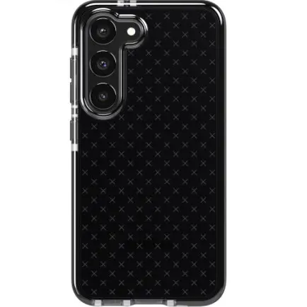 Чeхол-накладка Tech21 Evo Check для Samsung Galaxy S23 SM-S911 Black (T21-10069)