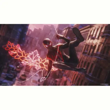 Гра Marvel Spider-Man. Miles Morales для Sony PlayStation 4, Russian version, Blu-ray (9819622)