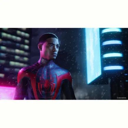 Гра Marvel Spider-Man. Miles Morales для Sony PlayStation 4, Russian version, Blu-ray (9819622)
