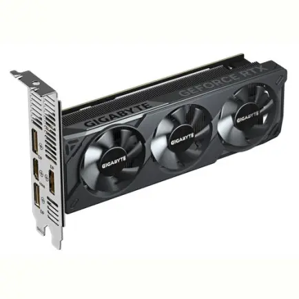 Видеокарта GF RTX 5060 8GB GDDR7 Low Profile OC Gigabyte (GV-N5060OC-8GL)